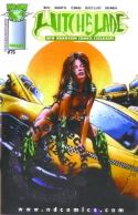 WITCHBLADE #75 WIZ WORLD PHILLY 2004 NESTLER GOLD CVR ED