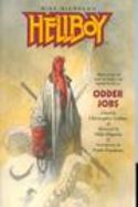 HELLBOY ODDER JOBS ILLUSTRATED NOVEL