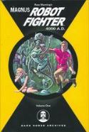 MAGNUS ROBOT FIGHTER HC VOL 01 4000 AD