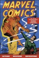 MMW GOLDEN AGE MARVEL COMICS HC VOL 01 NEW ED