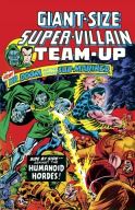 ESSENTIAL SUPER VILLAIN TEAM UP TP