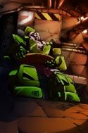 TRANSFORMERS MICROMASTERS #4 (Of 4)