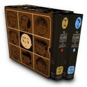 (USE JUN219622) COMPLETE PEANUTS HC BOX SET 1950-1954
