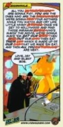 JAY & SILENT BOB STRIKES BACK MOVIEPOOPSHOOT.COM POSTER