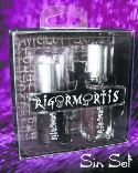 RIGORMORTIS LIP AND NAIL SIN SET ASST (Net)