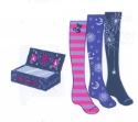 RUBY GLOOM WEB 3 PK SOCK GIFT BOX