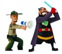 CLERKS SERIES 4 INACTION FIGURES