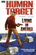 HUMAN TARGET LIVING IN AMERIKA TP (MR)