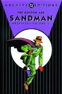GOLDEN AGE SANDMAN ARCHIVES HC VOL 01