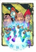 CHRONO MECHANICS VOL 1 GN