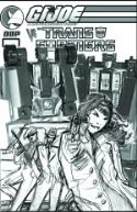(USE AUG048063) GI JOE VS TRANSFORMERS VOL 2 #2 CVR B