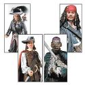 PIRATES OF THE CARIBBEAN AF ASST