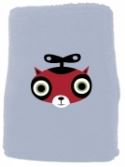 SCARY GIRL TOY CAT WRIST BAND
