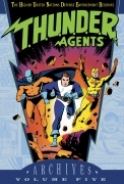 THUNDER AGENTS ARCHIVES HC VOL 05