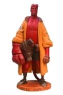 CLASSIC COMIC BOOK CHARACTERS #1 HELLBOY STATUE #1
