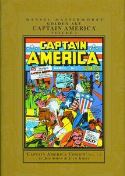 MMW GOLDEN AGE CAPTAIN AMERICA HC VOL 01