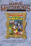 MMW GOLDEN AGE CAPTAIN AMERICA VOL 1 HC VAR D