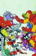 X-STATIX VOL 4 X-STATIX VS AVENGERS TP