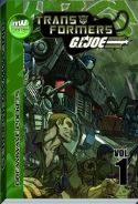 TRANSFORMERS GI JOE VOL 1 POCKET ED TP (RES)