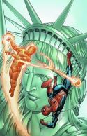 SPIDER MAN HUMAN TORCH #1 (OF 5)