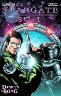 STARGATE SG1 DANIELS SONG GLOW IN DARK CVR #1