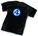 FANTASTIC FOUR 3D SYMBOL T/S LG