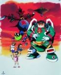DAICHIS EARTHS DEFENSE FAMILY VOL 2 DEBT DOOMED DVD