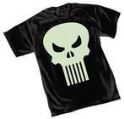 PUNISHER GLOW IN THE DARK T/S XL