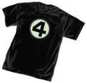 FANTASTIC FOUR GLOW IN THE DARK T/S LG