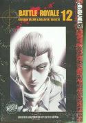 BATTLE ROYALE GN VOL 12 (OF 15) (MR)