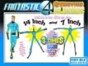 FANTASTIC FOUR MOVIE MR FANTASTIC SUPER STRETCH AF