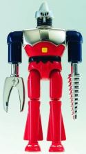 CHOGOKIN GETTER ROBO 2 DIE CAST AF