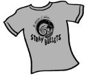 STRAY BULLETS INNOCENCE OF NIHILISM GRAY T/S XL
