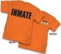 ARKHAM ASYLUM INMATE T/S XL