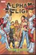 ALPHA FLIGHT TP VOL 02 WAXING POETIC