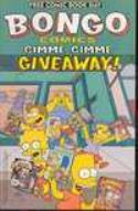 BONGO COMICS GIMME GIMME GIVEAWAY FCBD EDITION