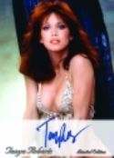 SIRENS OF THE SCREEN TANYA ROBERTS AUTO T/C SET