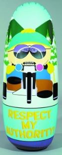 SOUTH PARK INFLATABLE BOP BAG ASST