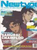 NEWTYPE ENG ED W/ DVD JULY 2005