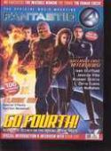 FANTASTIC FOUR OFF MOVIE MAGAZINE NEWSSTAND ED