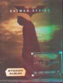 BATMAN BEGINS T/C STICKER ALBUM