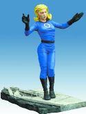 SILVER AGE FANTASTIC FOUR INVISIBLE WOMAN MED STATUE