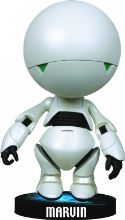 HITCHHIKERS GUIDE TO THE GALAXY MARVIN HEAD KNOCKER