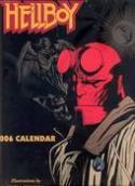HELLBOY 2006 WALL CALENDAR