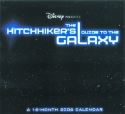 HITCHHIKERS GUIDE TO GALAXY 2006 16 MONTH WALL CALENDAR