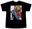 MAN WITH THE SCREAMING BRAIN CVR #1 BLACK T/S LG