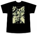 MAN WITH THE SCREAMING BRAIN MIGNOLA BLACK T/S LG