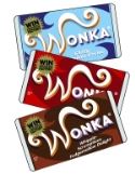CHARLIE & THE CHOCOLATE FACTORY WONKA BAR PLUSH ASST