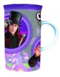 CHARLIE & THE CHOCOLATE FACTORY TALL DECAL MUG