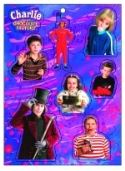 CHARLIE & THE CHOCOLATE FACTORY MAGNET SHEET